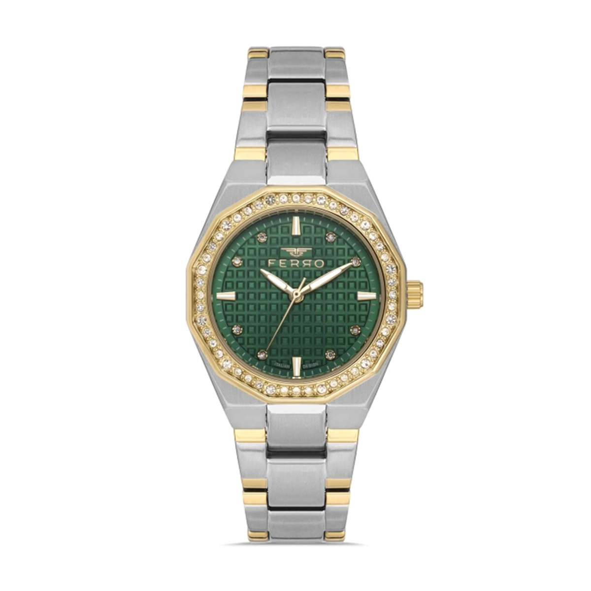 MONTRE FERRO FEMME SIMPLE ACIER